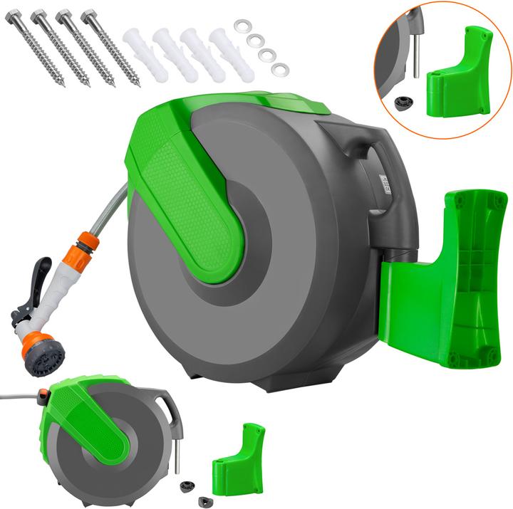 Gardebruk Schlauchaufroller (30 m)