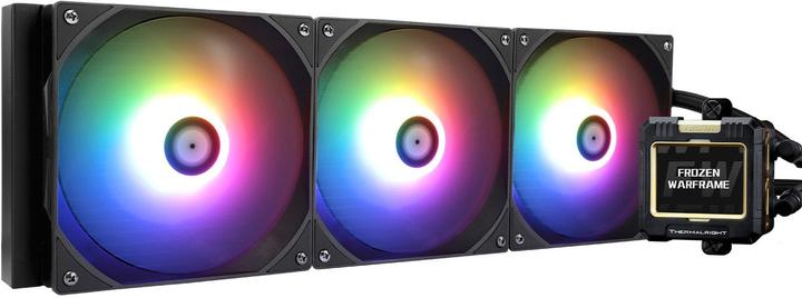 Produktbild Thermalright Frozen Warframe Wasserkühlung, ARGB - 420mm - schwarz