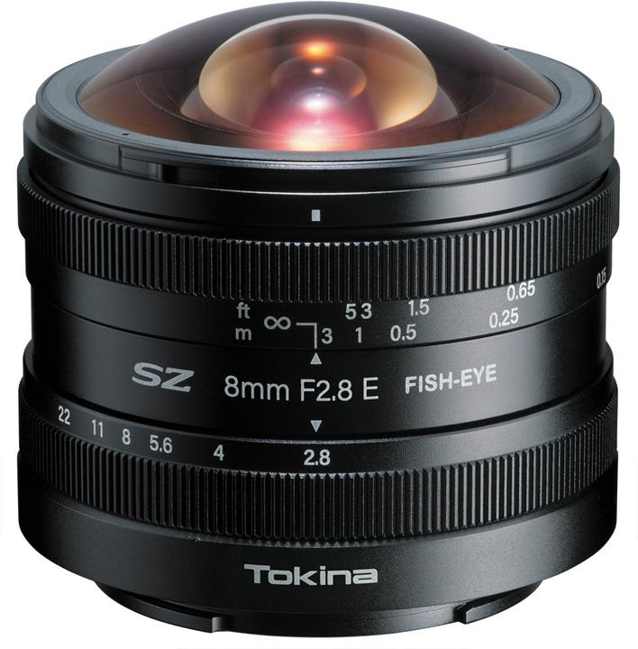 Image du produit Tokina SZ 8mm F2.8 MF Sony E-Mount (Sony E, APS-C / DX)
