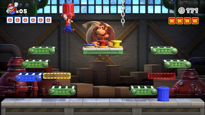 Productafbeelding Nintendo Mario vs. Donkey Kong Swi Vf (Switch, FR)