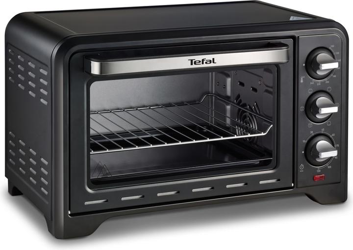 Productafbeelding Tefal OF4448 broodroosteroven Zwarte Grill