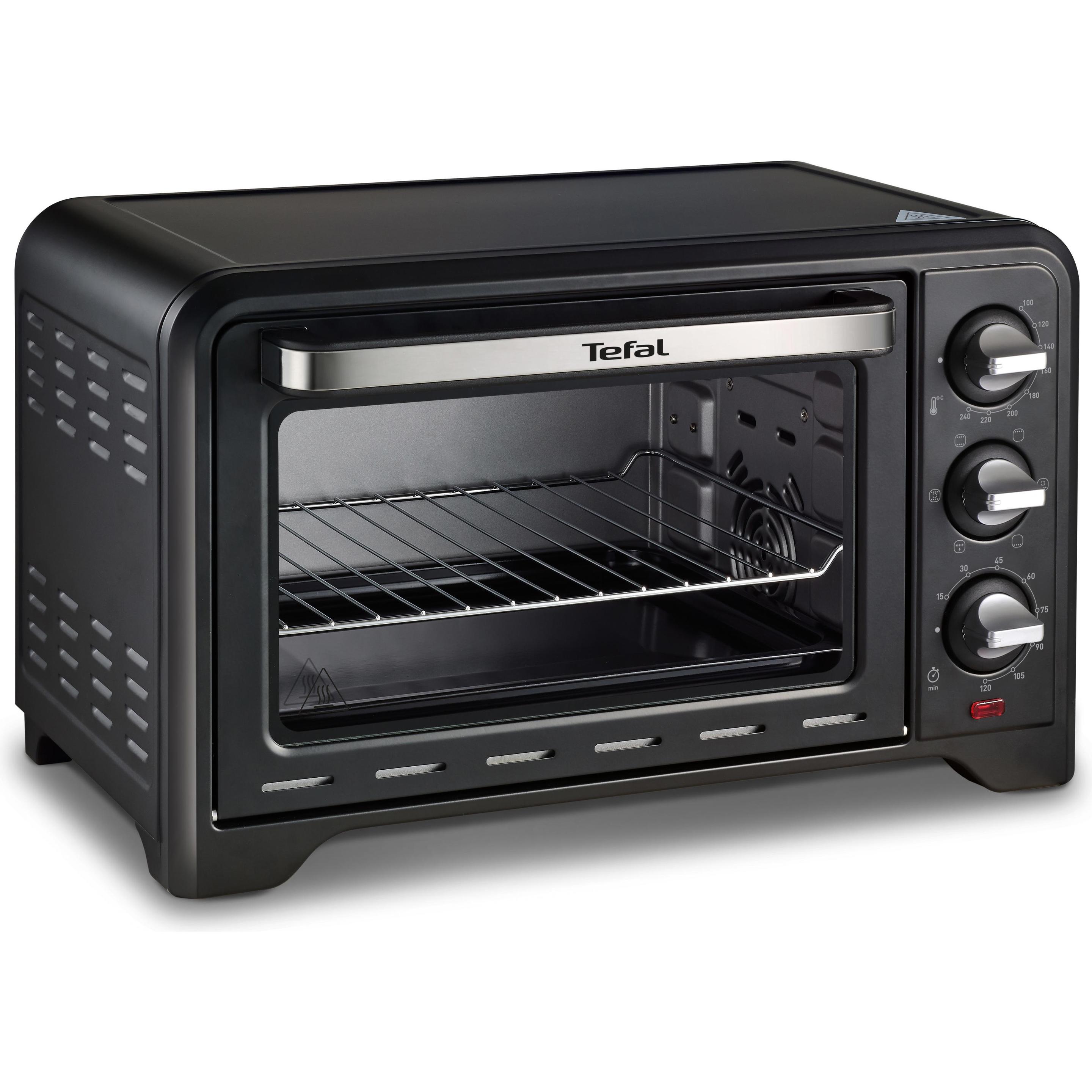 Thumbnail - Tefal OF4448, Kleinbackofen, Schwarz