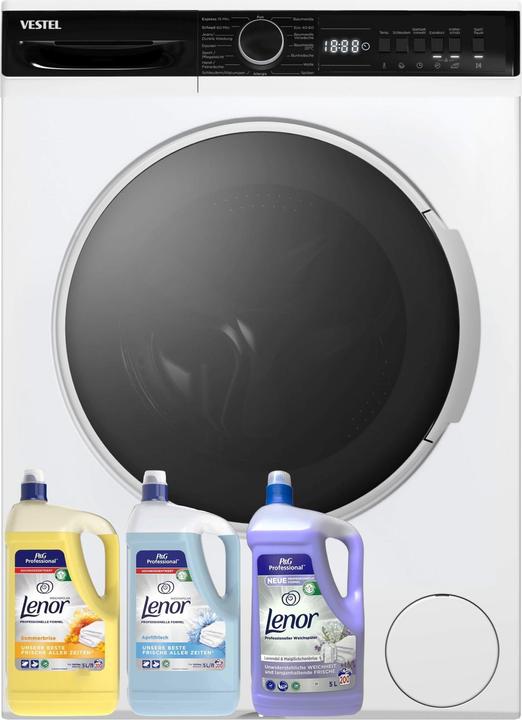 Produktbild Vestel VG-WFT2843WA Set mit Lenor (8 kg, Links)