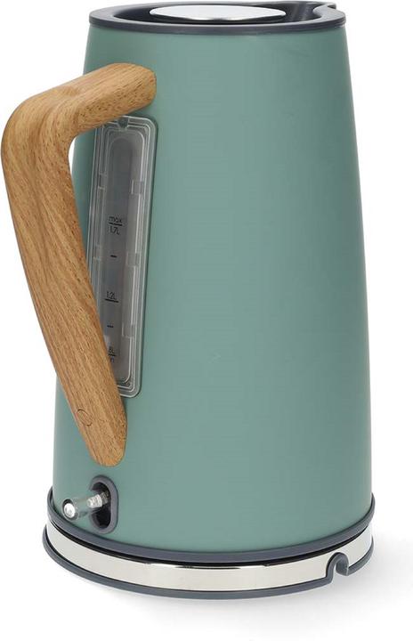 Productafbeelding Nedis Waterkoker | 1,7 l | Soft-Touch | Groen | 360 graden draaibaar | Verborgen verwarmingselement | Stri (1.70 l)
