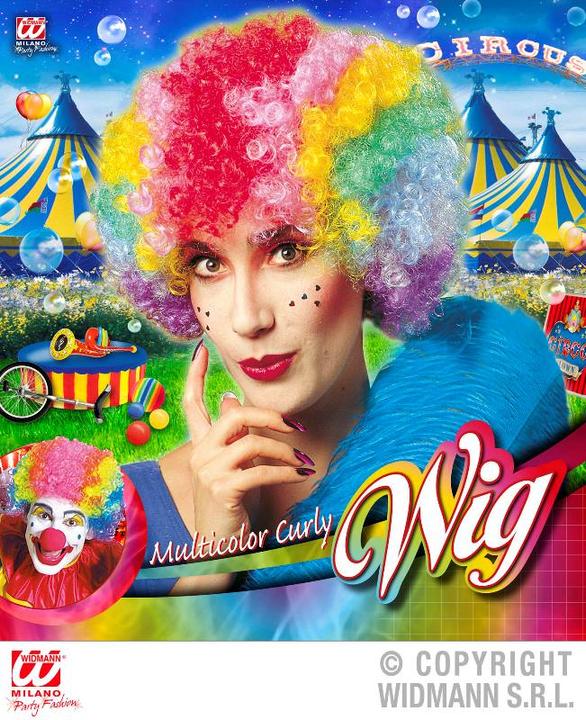 Produktbild Widmann Perücke Clown