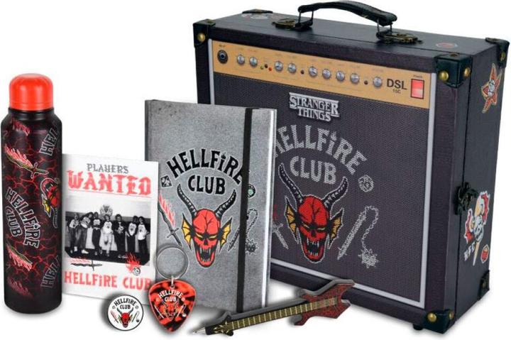 Image du produit Pyramid STRANGER THINGS 4 - Hellfire Club - Coffret Cadeau premium