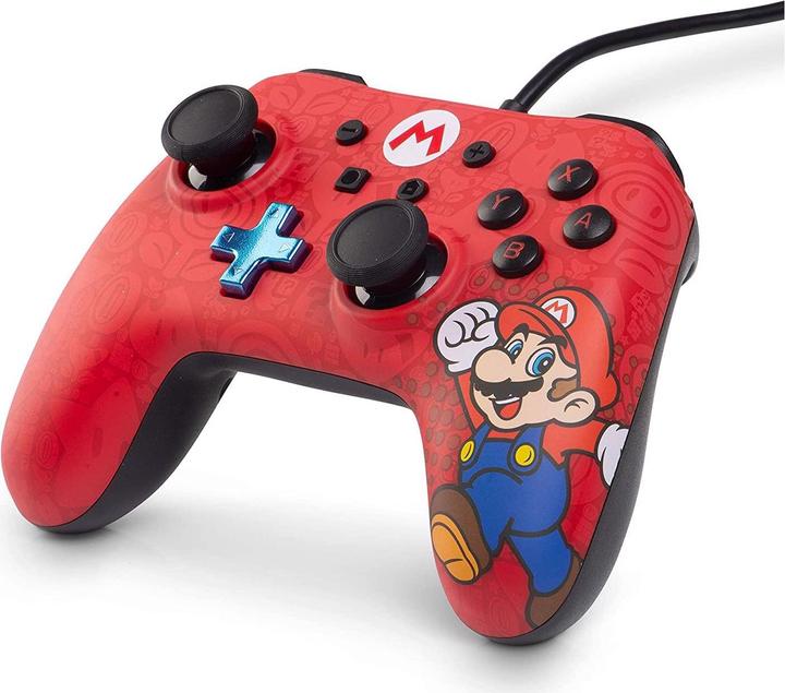 Produktbild PowerA Wired Controller Mario Edition (Switch)