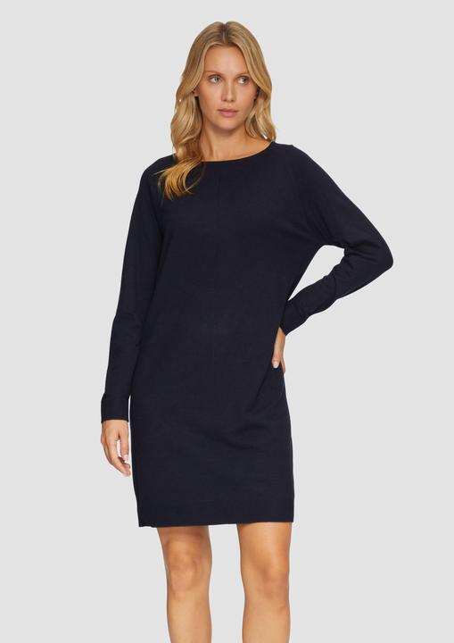 Actual product image s.Oliver Kleid Feinstrickkleid mit U-Boot-Ausschnitt (32)