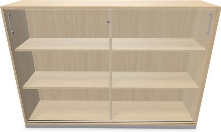 Actual product image Narbutas Choice sliding door cabinet (160 x 40 x 111.5 cm)