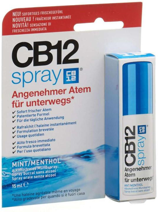 CB12 Spray (15 ml, Mouth spray)