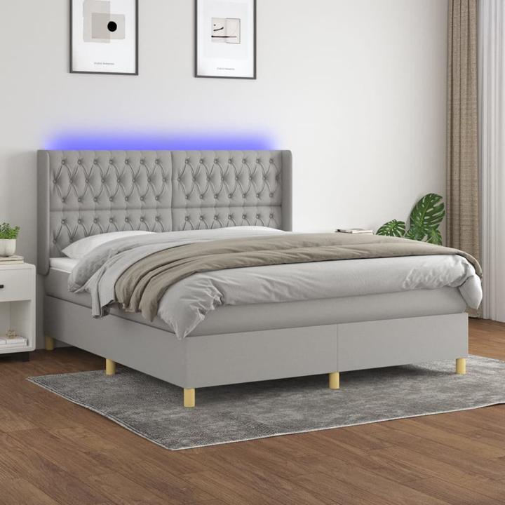 Image du produit vidaXL Boxspringbett (180 x 200 cm)
