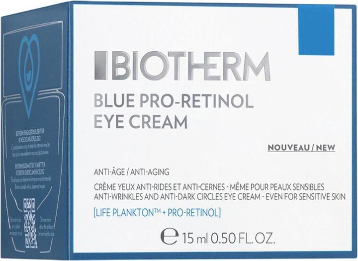 Actual product image Biotherm Pro-Retinol (Eye Care Cream, 15 ml, Day + Night)