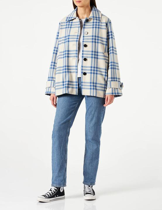 Immagine prodotto Part Two Giacca esterna a quadri blu olandese