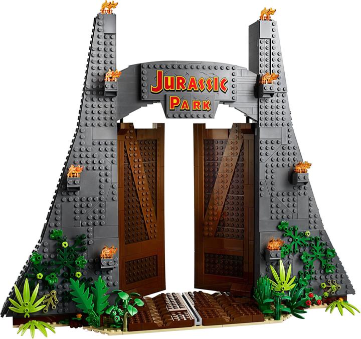 Produktbild LEGO Jurassic Park: T. Rex' Verwüstung (75936, LEGO Jurassic World)