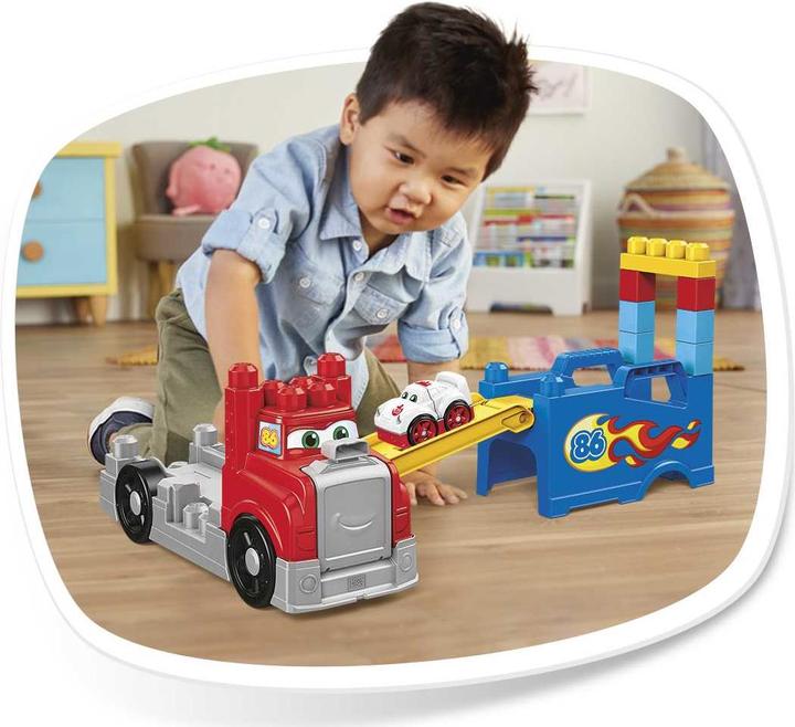 Actual product image Mega Bloks Storytelling - Build & Race Rig