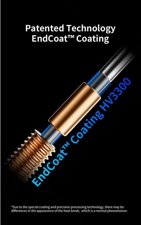 Image du produit Creality x Phaetus Silizium-Düse 0.6 mm (Tube de grenaillage)