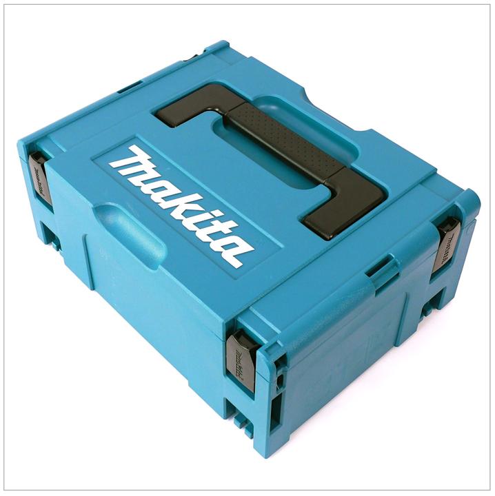 Actual product image Makita MAKPAC 2 system case - with insert for BHR / DHR 202