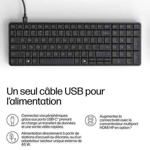 Produktbild HP EliteBoard G1a NGAI (512 GB, 16 GB, AMD Ryzen AI 5 330)