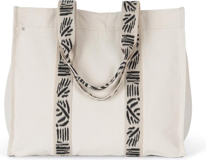 Produktbild Kimood Grosse recycelte Totemtasche mit Balg