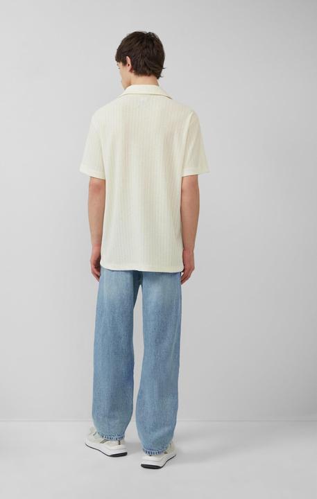 Actual product image S.Oliver Hemd Jerseyhemd in weicher Strickstruktur (XL)