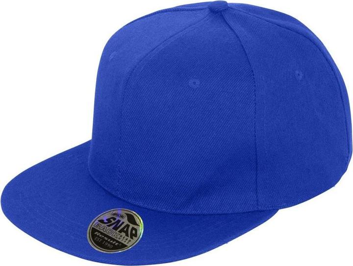 Actual product image Result Bronx Original Flat Peak Snapback Cap
