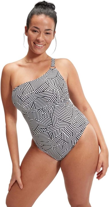 Immagine prodotto Speedo Costume da Bagno Intero Asimmetrico Donna (40 D)