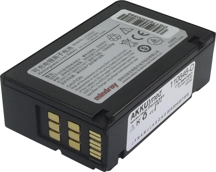 Produktbild AccuCell Akku Datascope Mindray BeneView T1 (1 Stk., Gerätespezifisch, 2300 mAh)