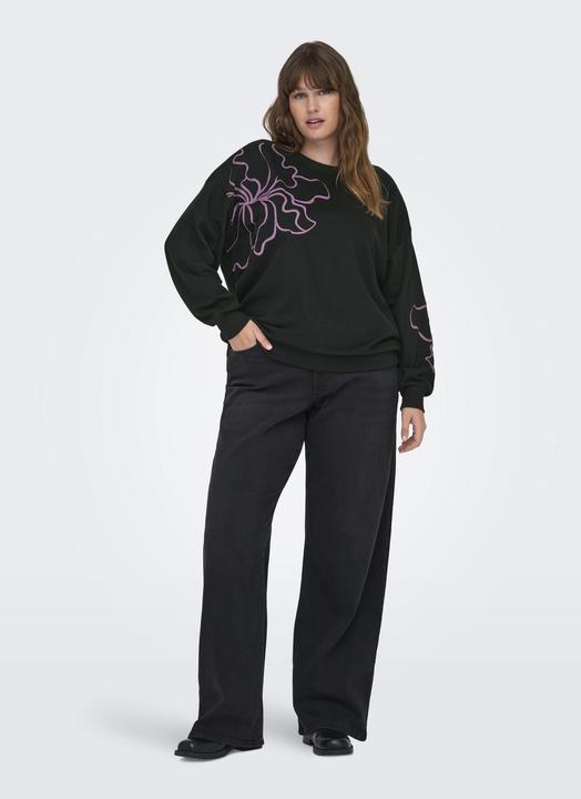 Actual product image Only CARODESSA Sweatshirt Sweatshirt (46, 48)