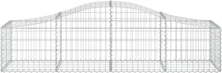 Produktbild vidaXL Gabionenkorb