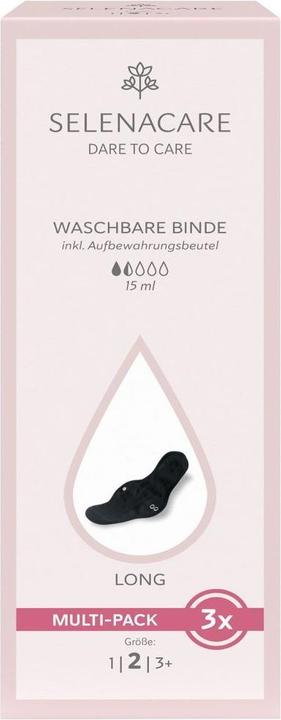 Produktbild Selenacare Waschb. Binden Gr. 3+