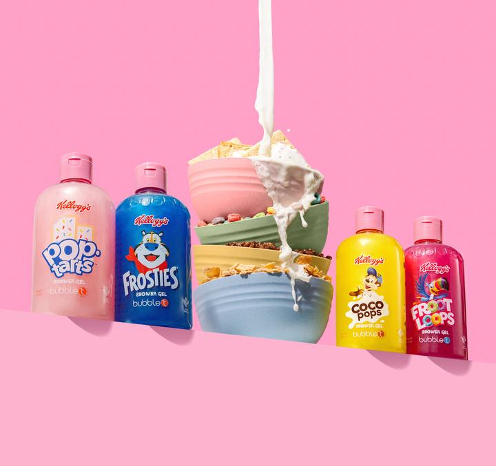 Image du produit Bubble T Gel bain et douche Kelloggs Coco Pops 500ml (500 ml)