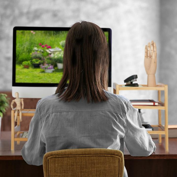Actual product image Relaxdays Laptop table