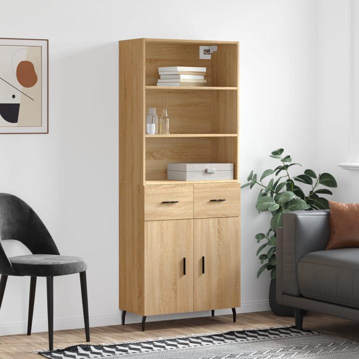 Image du produit vidaXL Highboard (69.50 x 34 x 180 cm)