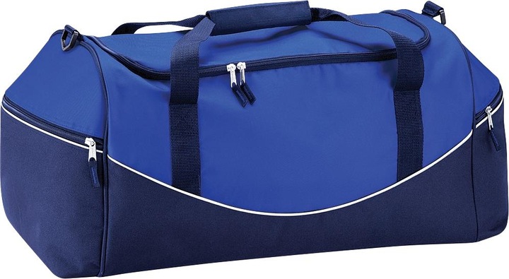 Royalblau, Marineblau, Weiss