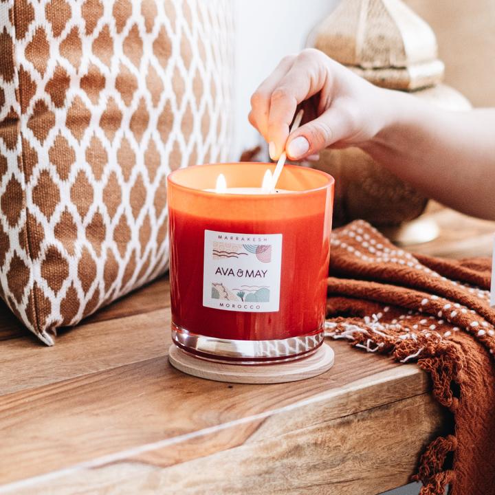 Immagine prodotto Ava & May Candela profumata Marrakesh 500g