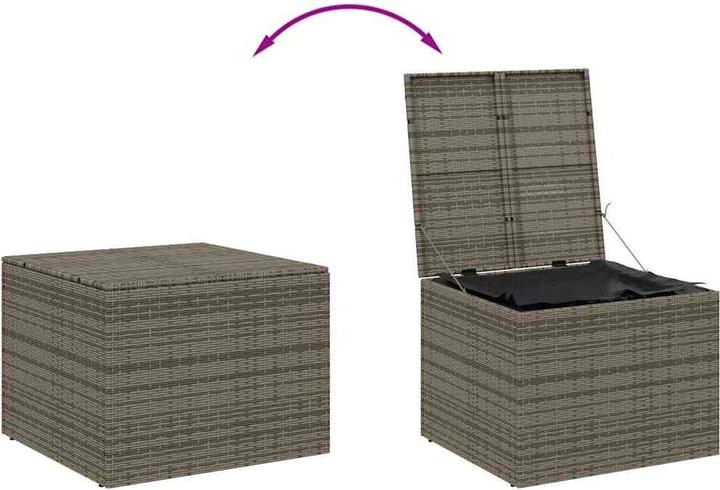 Actual product image vidaXL Gartentruhe