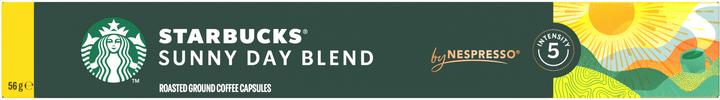 Actual product image Starbucks Sunny Day Blend by Nespresso (10 x Port.)