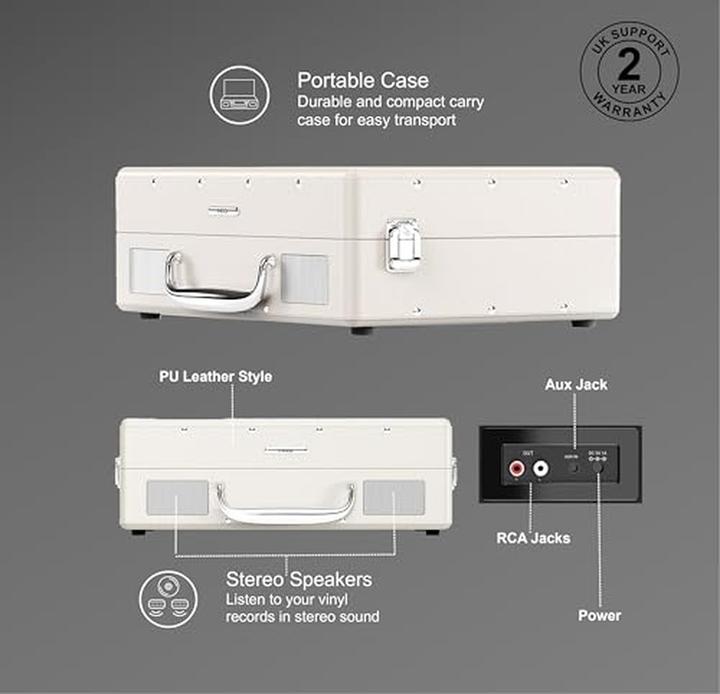 Image du produit Mixx Platine vinyle stéréo Revival 55 (Manuel)