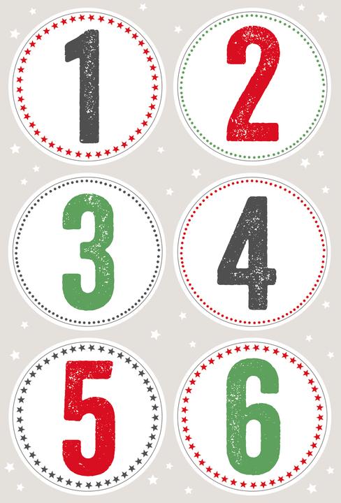 Actual product image Braun + Company Advent figures