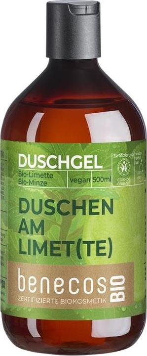 Produktbild Benecos Duschgel Som. Ed. Limette (500 ml)