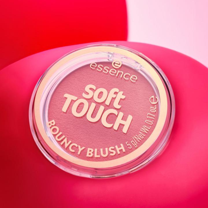 Actual product image essence soft TOUCH BOUNCY BLUSH (10 antique bloom)