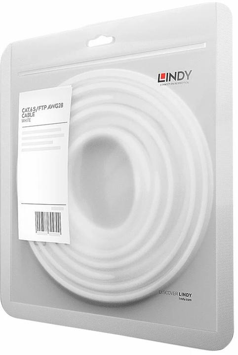 Produktbild Lindy Netzwerkkabel (S/FTP, CAT6, 1 m)