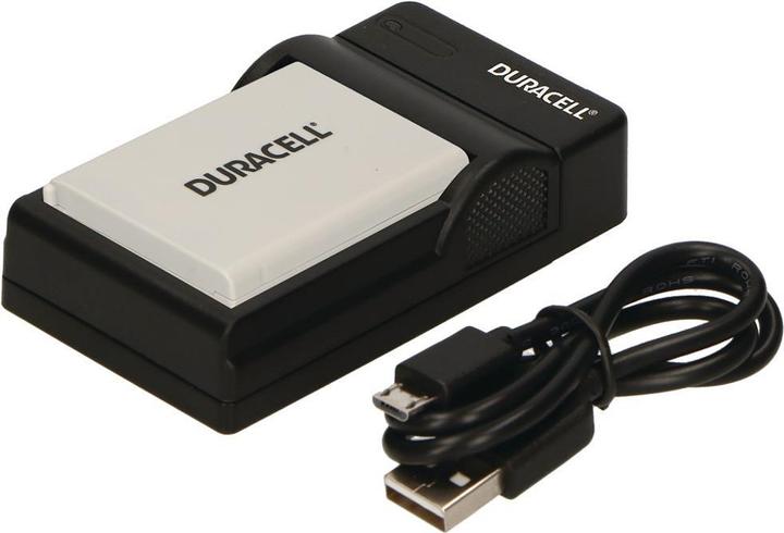 Produktbild Duracell Ladegerät mit USB Kabel für DR9641/EN-EL5 (Ladegerät)