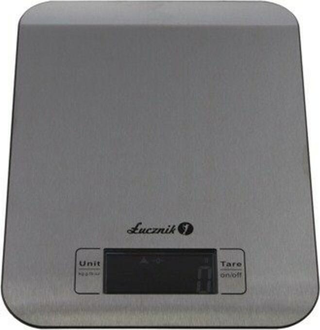 Image du produit Łucznik KS-509 A Plan de travail en acier inoxydable Rectangle Balance de cuisine électronique