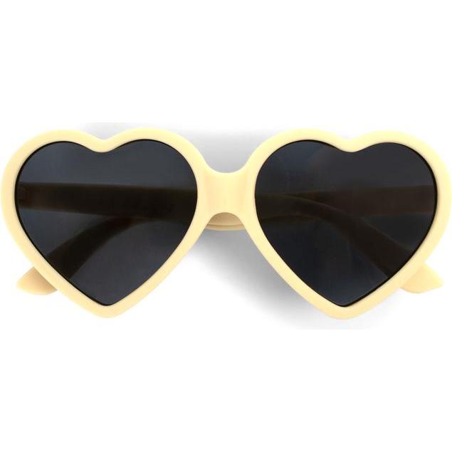 Filibabba, Bambine, Occhiali da sole, Børnesolbriller i genbrugsplastik 1-3 år – Hjerte – Sunlight