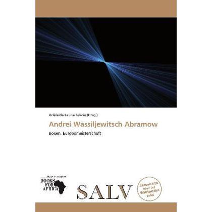 Andrei Wassiljewitsch Abramow, Ratgeber