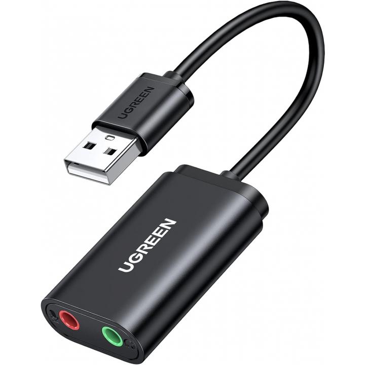 Immagine prodotto Ugreen Adattatore audio esterno 30724 (USB)