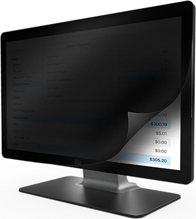 ELO 24IN PRIVACY SCREEN 02/03SERIES DESKTOP MONITORS