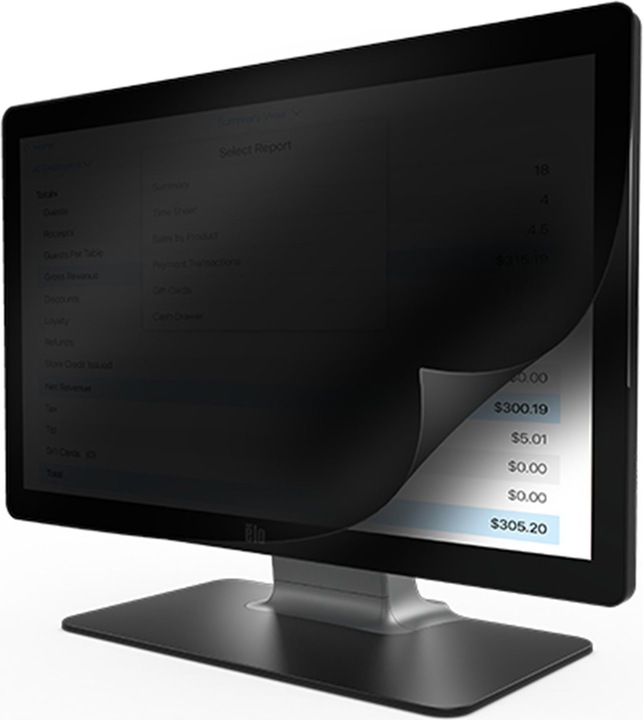 ELO 24IN PRIVACY SCREEN 02/03SERIES DESKTOP MONITORS