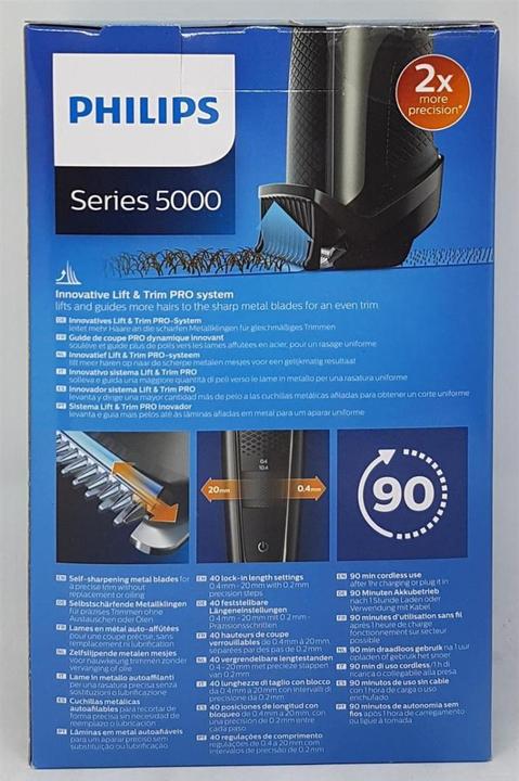 Produktbild Philips Beardtrimmer Series 5000 (BT5515/15)